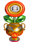 Flower Cup trophy in Mario Tennis Aces