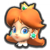 Daisy icon from Mario Kart Tour