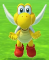 Koopa Paratroopa (Paratroopa Flight School)