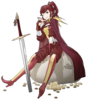 Anna spirit from Super Smash Bros. Ultimate.