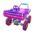 The Purple Rattle Buggy from Mario Kart Tour