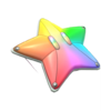 Rainbow Starchute from Mario Kart Tour