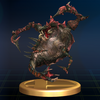 Parasite Queen trophy