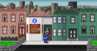 San Francisco in Mario is Missing! (DOS)