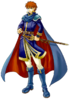 Eliwood's Spirit sprite from Super Smash Bros. Ultimate