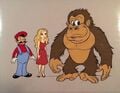 Mario, Pauline, Donkey Kong