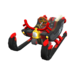 Black Jingle Bell from Mario Kart Tour