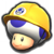 Builder Toad from Mario Kart Tour