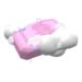 The Pink Bubble Balloon from Mario Kart Tour