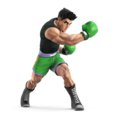 Artwork of Little Mac for Super Smash Bros. for Nintendo 3DS / Wii U