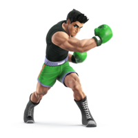 Artwork of Little Mac for Super Smash Bros. for Nintendo 3DS / Wii U