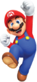 Mario jumping