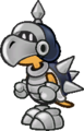 A Koopatrol from Paper Mario: The Thousand Year Door