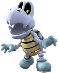 Artwork of Mega Dry Bones in Mario Party: Star Rush (later reused as Dry Bones' artwork for Super Mario Party)