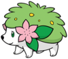 Shaymin's Spirit sprite from Super Smash Bros. Ultimate