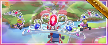 The "Celebrate the Wedding Tour with the Glinting Glider!" Pack from the Wedding Tour in Mario Kart Tour