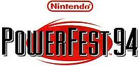 Nintendo PowerFest '94 Logo