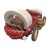 The Yeehaw Wagon from Mario Kart Tour