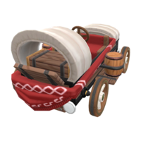 The Yeehaw Wagon from Mario Kart Tour