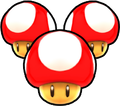 Mushroom x3