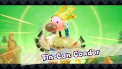 The Tin-Can Condor of The Tin-Can Condor.