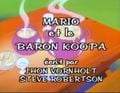 Mario and the Red Baron Koopa