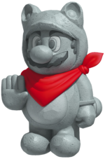 Statue Mario