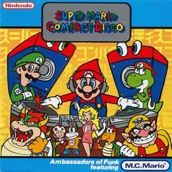 Super Mario Compact Disco