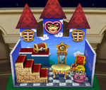 Peach's Present Room from Mario Party 4