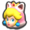 Cat Peach