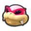 Roy's head icon in Mario Kart 8