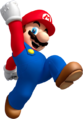 Mario jumping