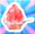 The Shaved Ice sticker from Paper Mario: Sticker Star