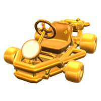 Gold Pipe Frame from Mario Kart Tour