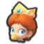 Baby Daisy's head icon in Mario Kart 8