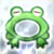 The Shiny Frog Suit sticker from Paper Mario: Sticker Star