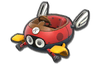 Biddybuggy body from Mario Kart 8