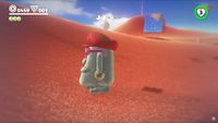 A Hidden Block in Super Mario Odyssey.