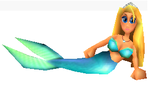 The Mermaid from Donkey Kong 64