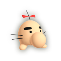 Mr. Saturn in Super Smash Bros. Ultimate