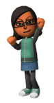 A female Mii