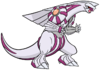 Palkia's Spirit sprite from Super Smash Bros. Ultimate