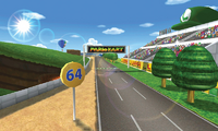 N64 Luigi Raceway