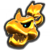 Dry Bowser (Gold) from Mario Kart Tour