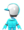 Light Blue Mii Racing Suit