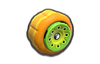 Sponge tires from Mario Kart 8