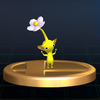 Yellow Pikmin trophy