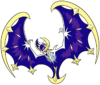 Lunala's Spirit sprite from Super Smash Bros. Ultimate