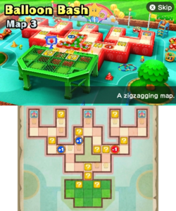 Map 3 from Mario Party: Star Rush