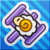 The Big Shiny Baahammer sticker from Paper Mario: Sticker Star